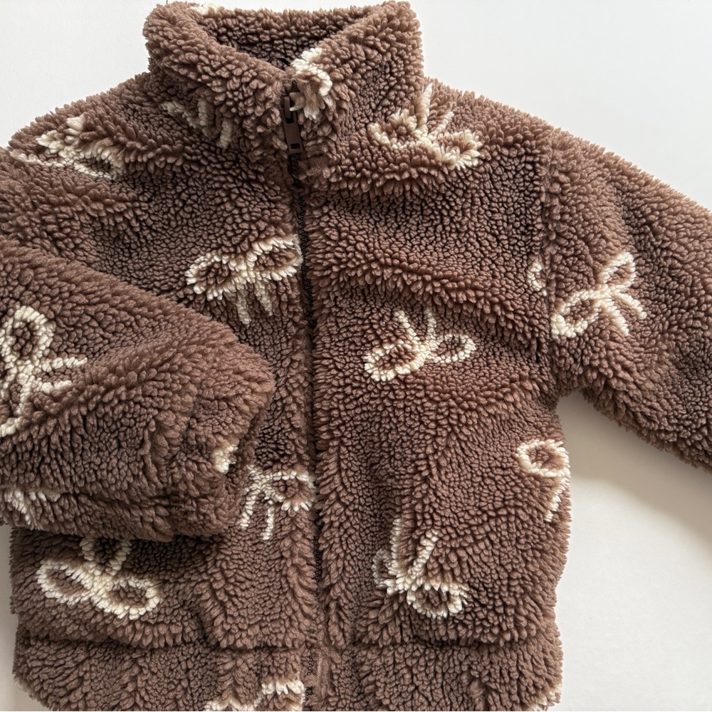 toddler zara fleece jacket